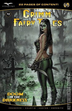 Variant Cover for Grimm Fairy Tales #72