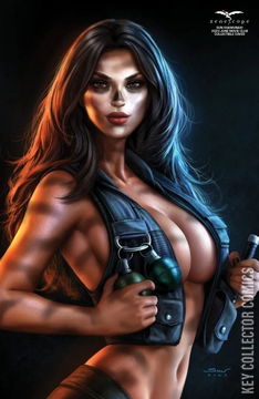 Variant Cover for Grimm Fairy Tales #72