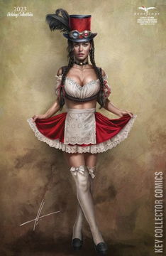 Variant Cover for Grimm Fairy Tales #75