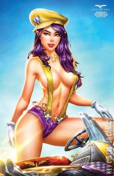 Variant Cover for Grimm Fairy Tales #75