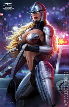 Variant Cover for Grimm Fairy Tales #76