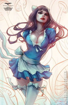 Variant Cover for Grimm Fairy Tales #77