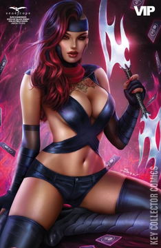 Variant Cover for Grimm Fairy Tales #77