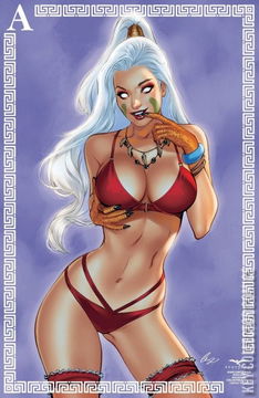 Variant Cover for Grimm Fairy Tales #77