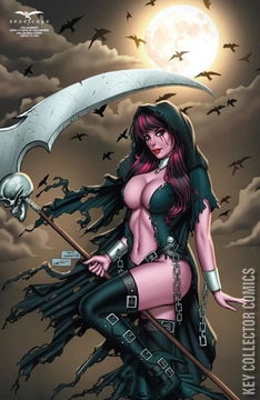 Variant Cover for Grimm Fairy Tales #77