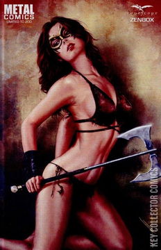 Variant Cover for Grimm Fairy Tales #77