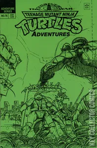 Teenage Mutant Ninja Turtles Adventures #76