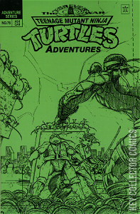 Teenage Mutant Ninja Turtles Adventures #76