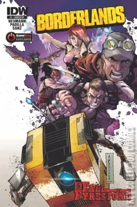 Borderlands: Fall of Fyrestone #1