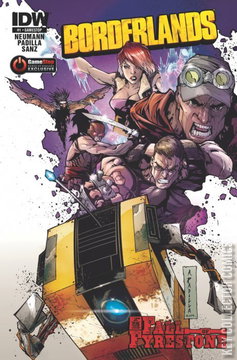 Variant Cover for Borderlands: Fall of Fyrestone #1