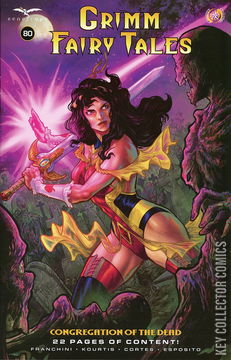 Variant Cover for Grimm Fairy Tales #80