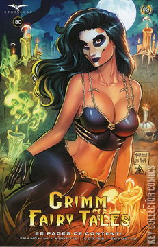Variant Cover for Grimm Fairy Tales #80