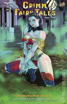 Variant Cover for Grimm Fairy Tales #80
