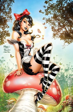 Variant Cover for Grimm Fairy Tales #80