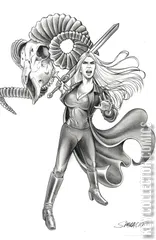 Variant Cover for Witch Hammer #1