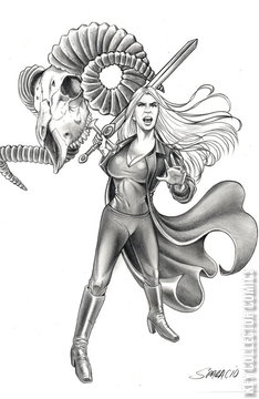 Variant Cover for Witch Hammer #1