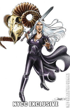 Variant Cover for Witch Hammer #1