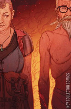 Variant Cover for Once Upon a Time at the End of the World #11