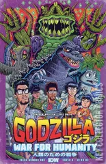 Variant Cover for Godzilla: War for Humanity #1