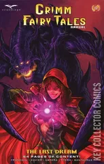 Variant Cover for Grimm Fairy Tales Annual 2023: The Last Dream #2024