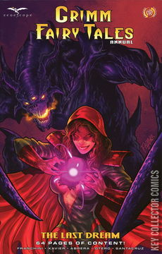 Variant Cover for Grimm Fairy Tales Annual 2023: The Last Dream #2024