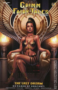 Variant Cover for Grimm Fairy Tales Annual 2023: The Last Dream #2024