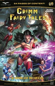 Grimm Fairy Tales Annual 2022: A War of Worlds