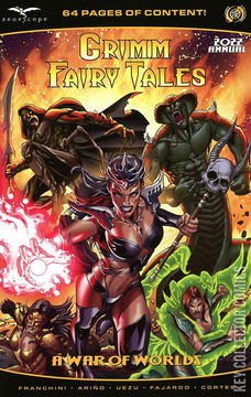 Variant Cover for Grimm Fairy Tales Annual 2022: A War of Worlds