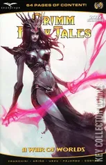 Variant Cover for Grimm Fairy Tales Annual 2022: A War of Worlds