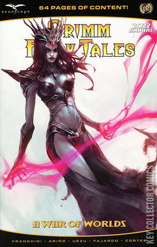 Variant Cover for Grimm Fairy Tales Annual 2022: A War of Worlds