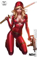 Variant Cover for Grimm Fairy Tales Annual 2022: A War of Worlds