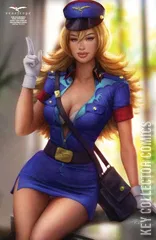 Variant Cover for Grimm Fairy Tales Annual 2022: A War of Worlds