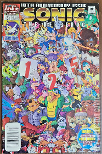 Sonic the Hedgehog #125