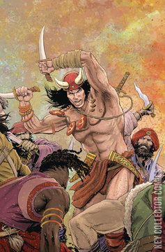 Variant Cover for Conan the Barbarian #6