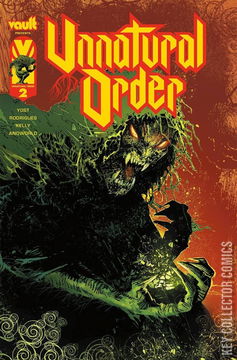 Variant Cover for Unnatural Order #2