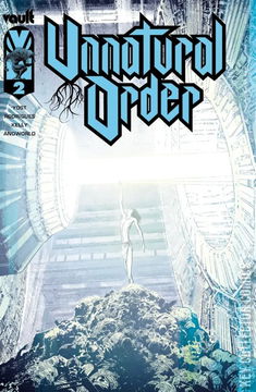 Variant Cover for Unnatural Order #2