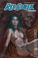 Variant Cover for Red Sonja #6