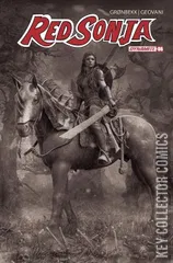 Variant Cover for Red Sonja #6