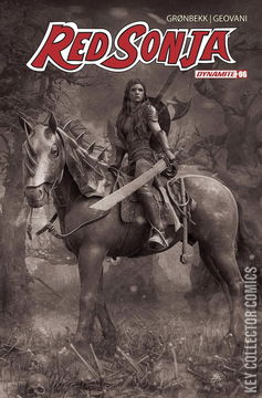 Variant Cover for Red Sonja #6