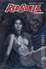 Variant Cover for Red Sonja #6