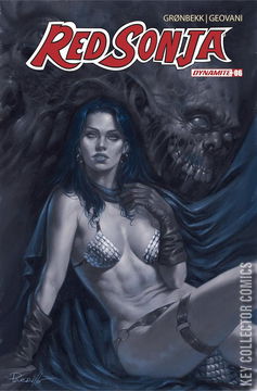 Variant Cover for Red Sonja #6