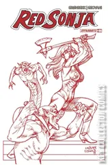 Variant Cover for Red Sonja #6