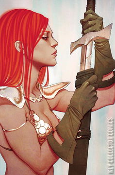 Variant Cover for Red Sonja #6