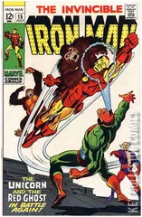 Variant Cover for Iron Man #15