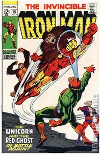 Iron Man #15