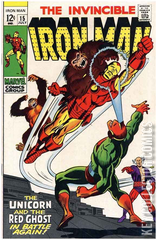 Variant Cover for Iron Man #15