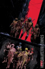 Cover for Mighty Morphin Power Rangers / Teenage Mutant Ninja Turtles Black & White Edition #1