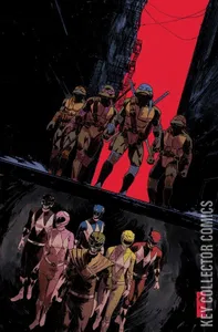 Mighty Morphin Power Rangers / Teenage Mutant Ninja Turtles Black & White Edition #1