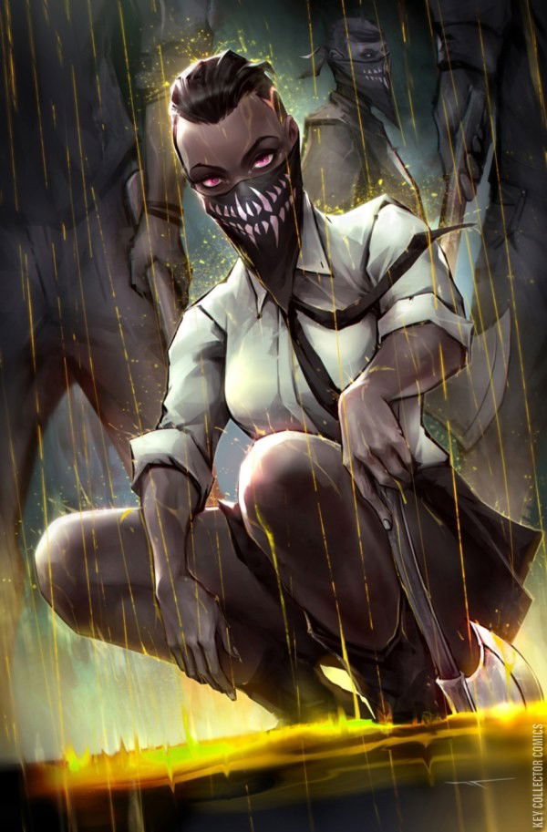 Variant Cover for Book of Butcher #1