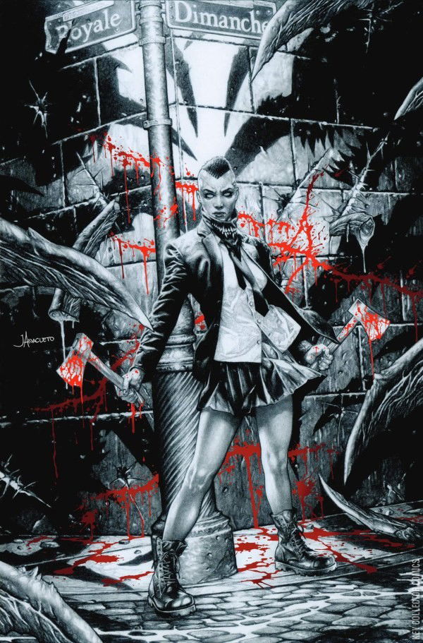 Variant Cover for Book of Butcher #1